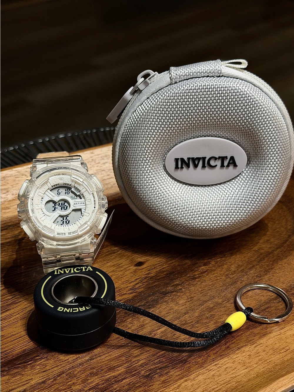 Set Activa Cyber Drift Limited Edition X
Invicta - Digital Watch ACW-GA-L-500